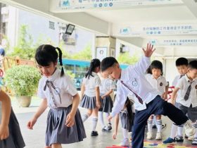 春日探”学 “，”幼“见美好——海口市灵山镇中心幼儿园南田山高分园幼小衔接活动