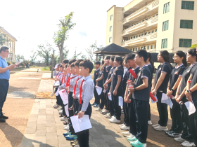 五育并举|弘扬雷锋精神 传承敬老美德——记定安县山高学校“学雷锋日”敬老院之行