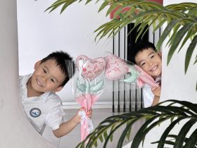 童心表爱意，感恩母亲节——海口市山高幼儿园2025年母亲节系列活动