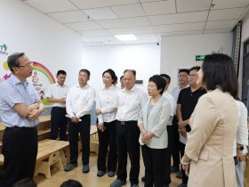 共筑托育梦 助力向前行——省人大常委会领导莅临龙华区托育指导中心开展调研工作