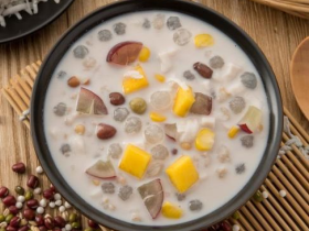 一碗清补凉装满了夏天的魔法——嘟嘟班的食育日记