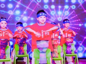 “夏日多巴胺· 一起来狂欢”——海口市山高幼儿园暨2025艺术节庆“六·一”文艺汇演中班组专场